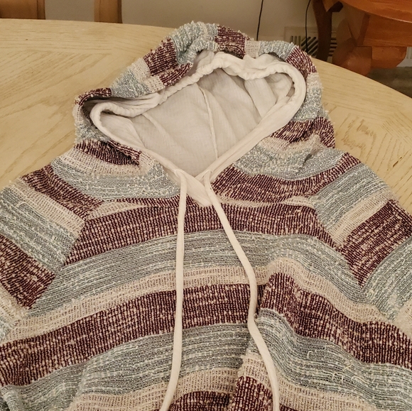 Striped hooded shirt - Picture 3 of 4